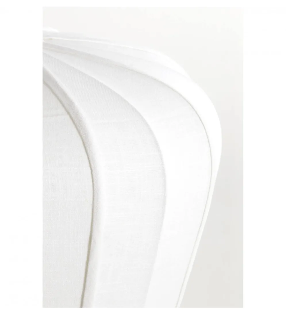Lampa wisząca ZUBEDO 49 cm kremowa
