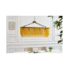 Lampa wisząca ZWINGER  80 cm złota