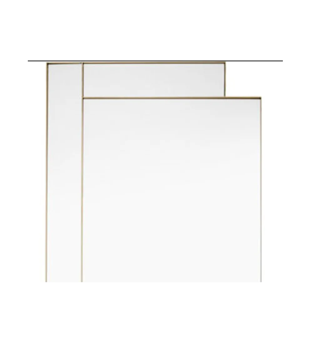 Lustro GIDEON 60 x 160 cm złote