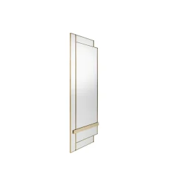 Lustro GIDEON 60 x 160 cm złote