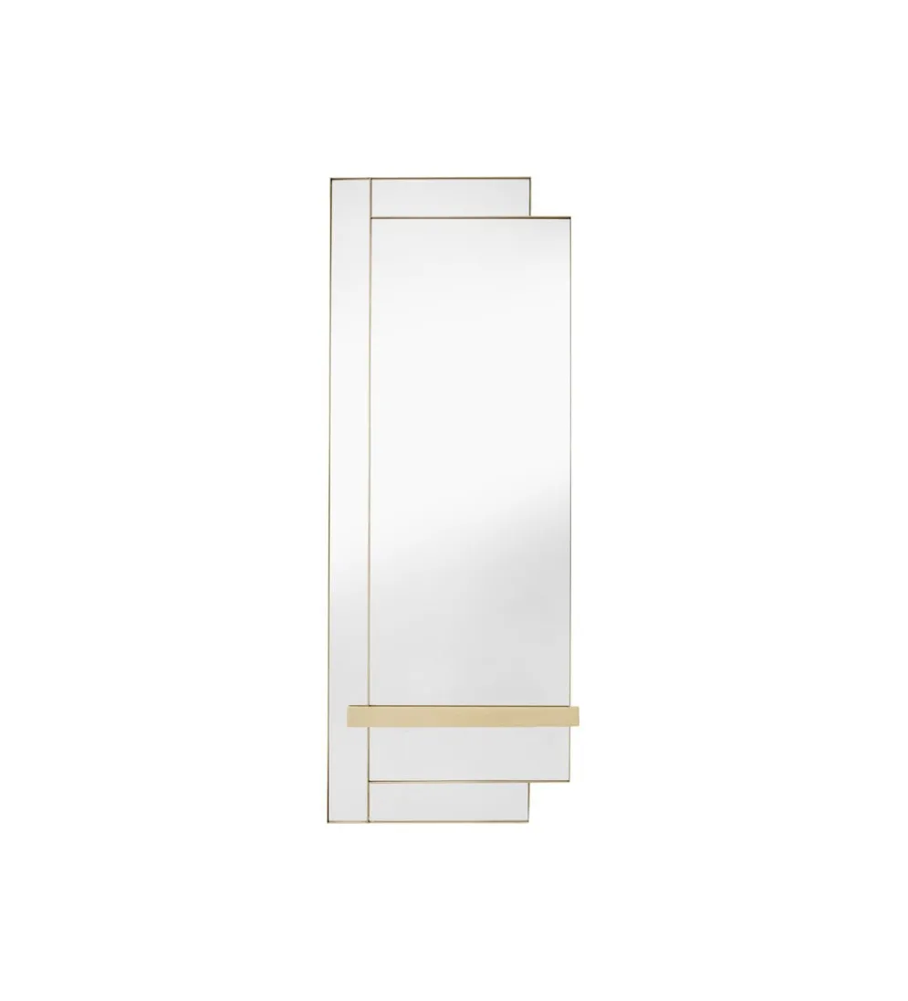 Lustro GIDEON 60 x 160 cm złote