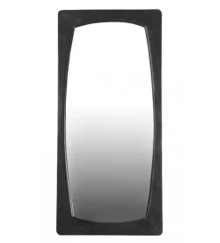 Lustro ALIAN 113 cm drewno mango czarne