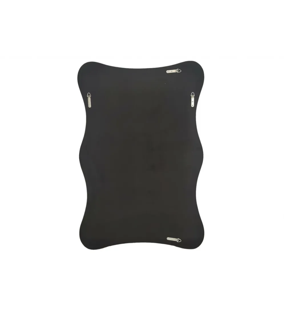 Lustro ALICE 120 cm czarne złote