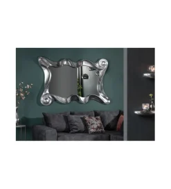 Lustro Alice 160 cm srebrne