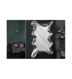 Lustro Alice 160 cm srebrne