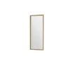 Lustro ALVAR 50 cm drewno dąb