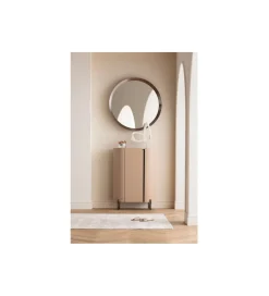 Lustro AREZZO 100 cm kawowe