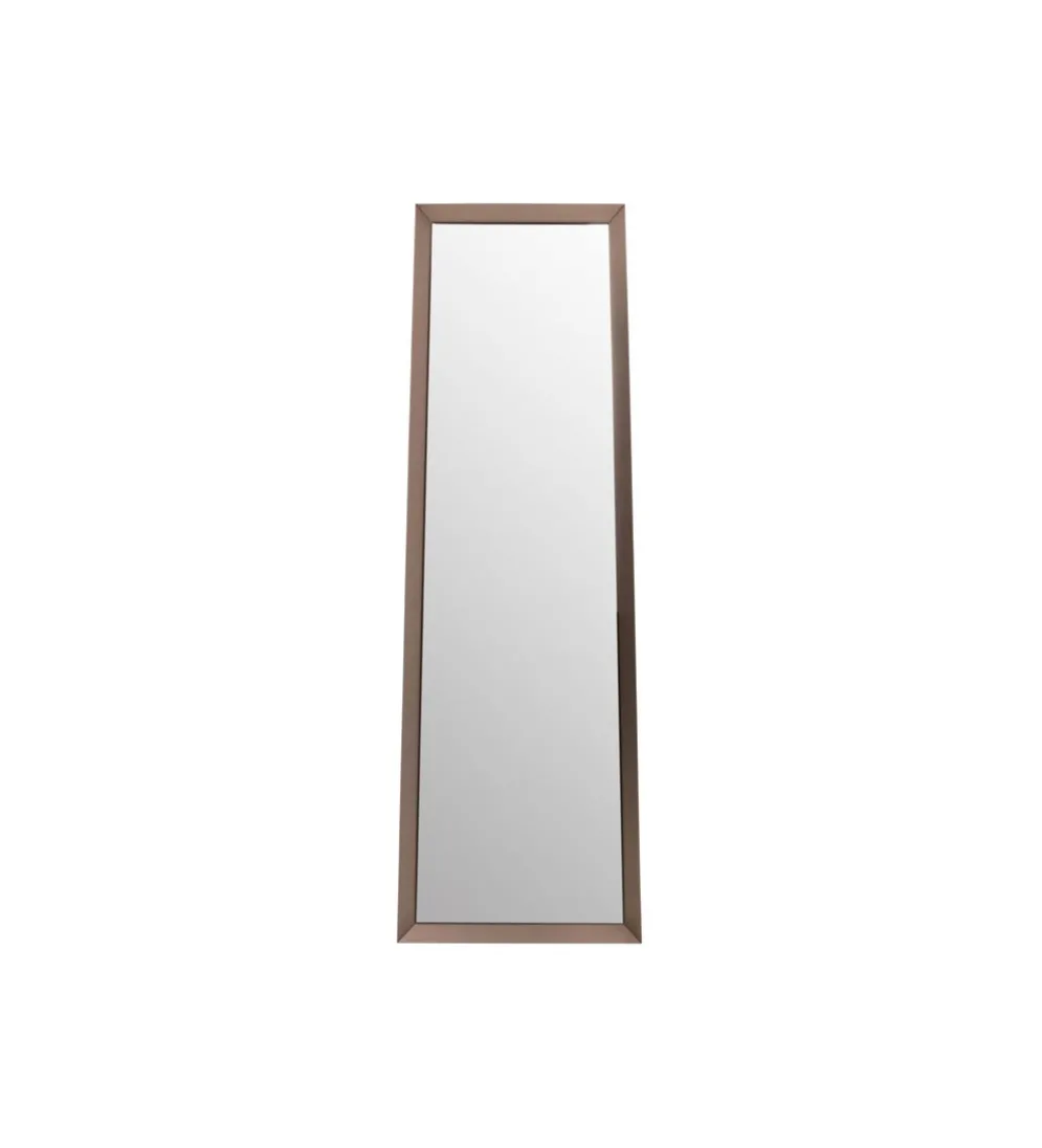 Lustro AREZZO 53 x 160 cm kawowe