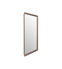 Lustro AREZZO 80 x 120 cm kawowy