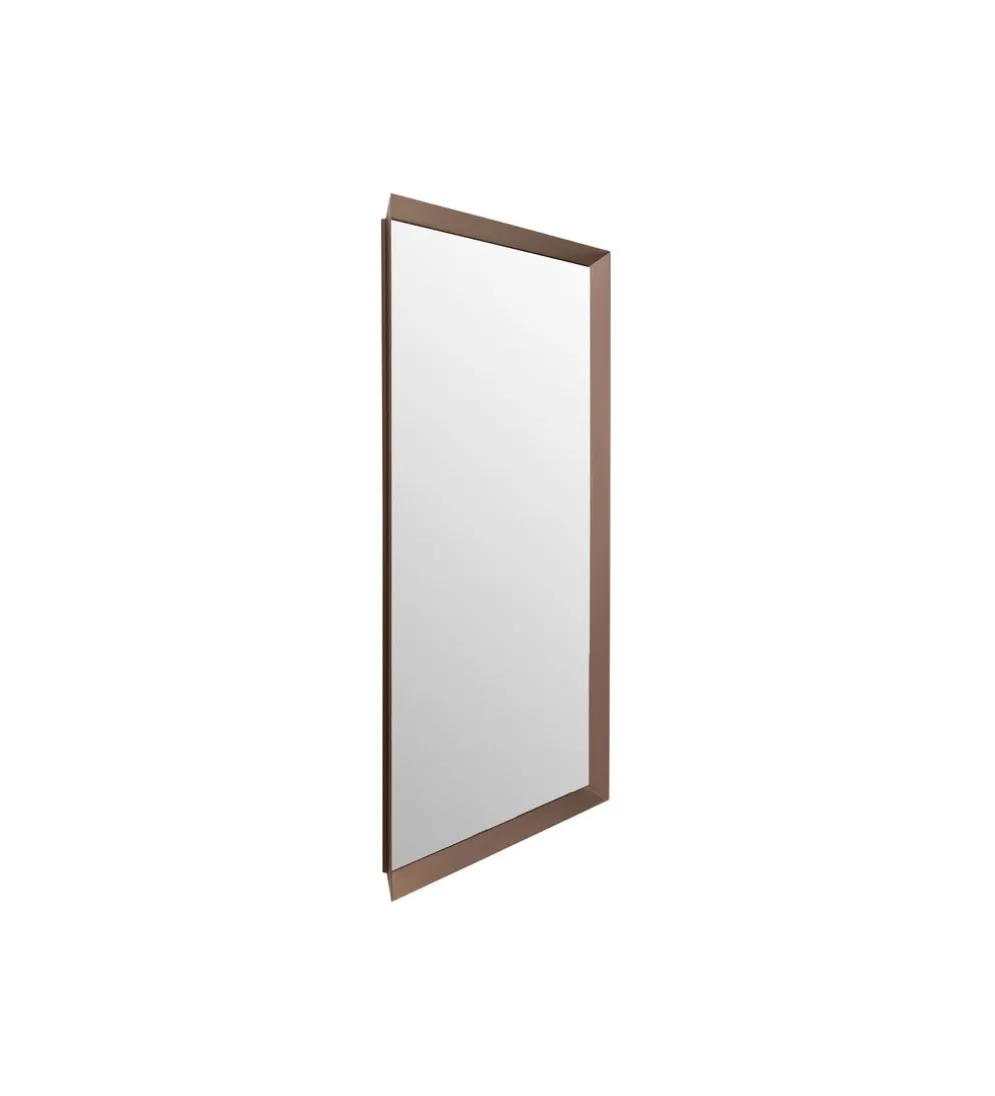 Lustro AREZZO 80 x 120 cm kawowy