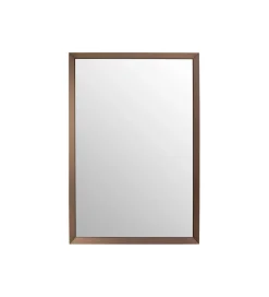 Lustro AREZZO 80 x 120 cm kawowy