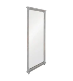 Lustro BEGASTA 170 cm drewno paulowni szare