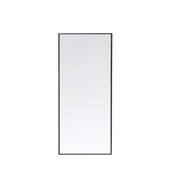 Lustro BELLA 60 x 180 cm czarne