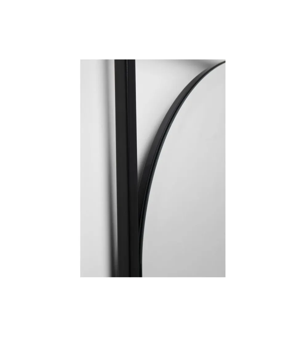 Lustro BONITA 81 cm czarne