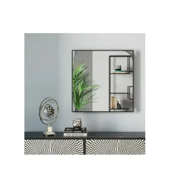 Lustro BONITA 81 cm czarne