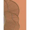 Lustro ścienne BLUME 77 cm złote