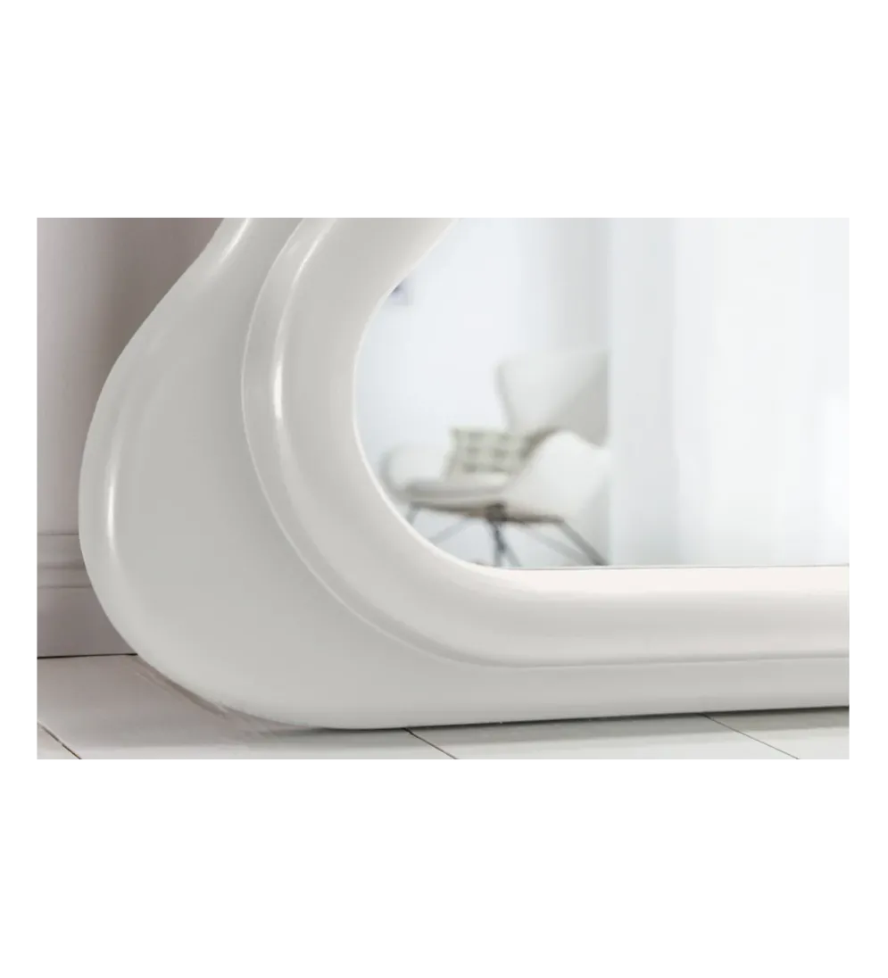 Lustro ścienne FUENTE 160 cm białe