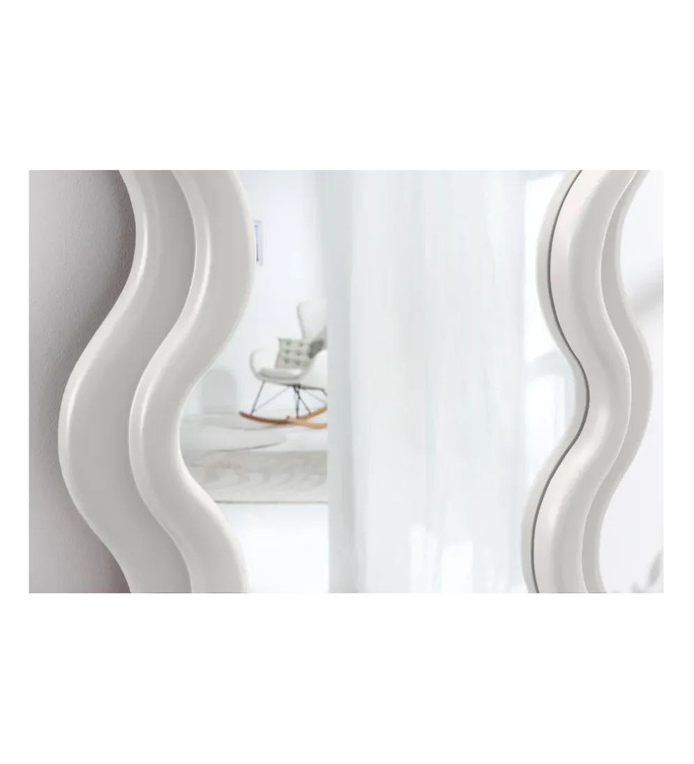 Lustro ścienne FUENTE 160 cm białe