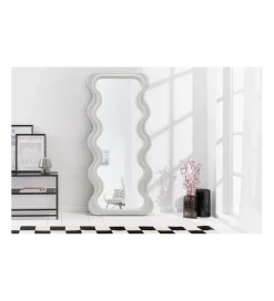 Lustro ścienne FUENTE 160 cm białe
