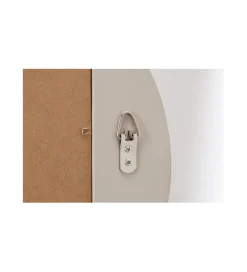 Lustro ścienne RUBIO 100 cm greige