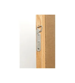 Lustro CLEO 70 x 200 cm drewno dębowe