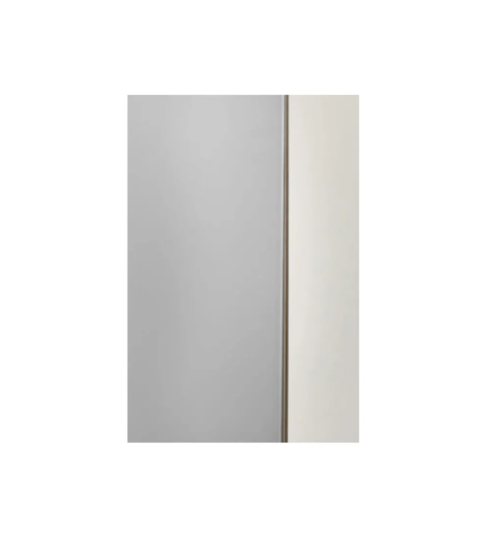 Lustro CLEO 70 x 200 cm drewno dębowe