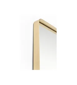 Lustro CURVE MO 70 x 200 cm złote