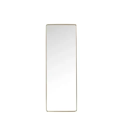 Lustro CURVE MO 70 x 200 cm złote