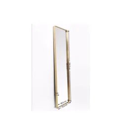 Lustro CURVE MO 70 x 200 cm złote