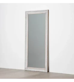 Lustro DEAY 166 cm drewno paulowni szare