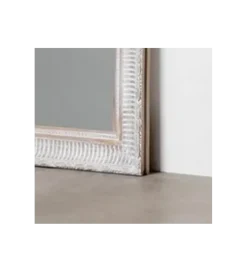 Lustro DEAY 166 cm drewno paulowni szare