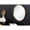 Lustro DEBORA 50 cm złote