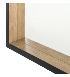 Lustro DEKATARM 70 x 170 cm czarna