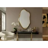Lustro EMBER 100 cm złote