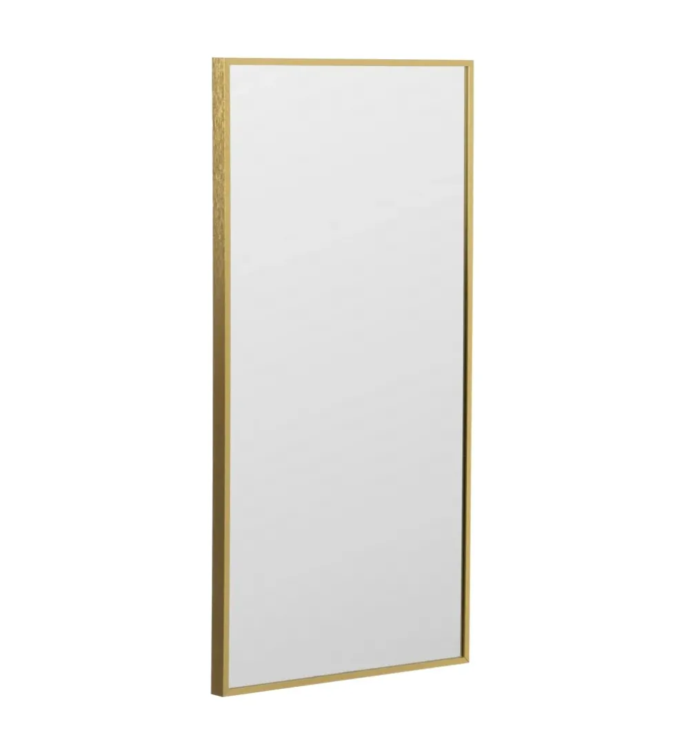 Lustro FAHMATR 50 x 100 cm złota