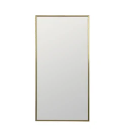 Lustro FAHMATR 50 x 100 cm złota