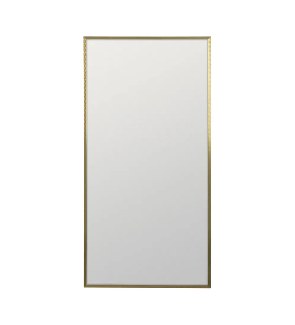 Lustro FAHMATR 50 x 100 cm złota