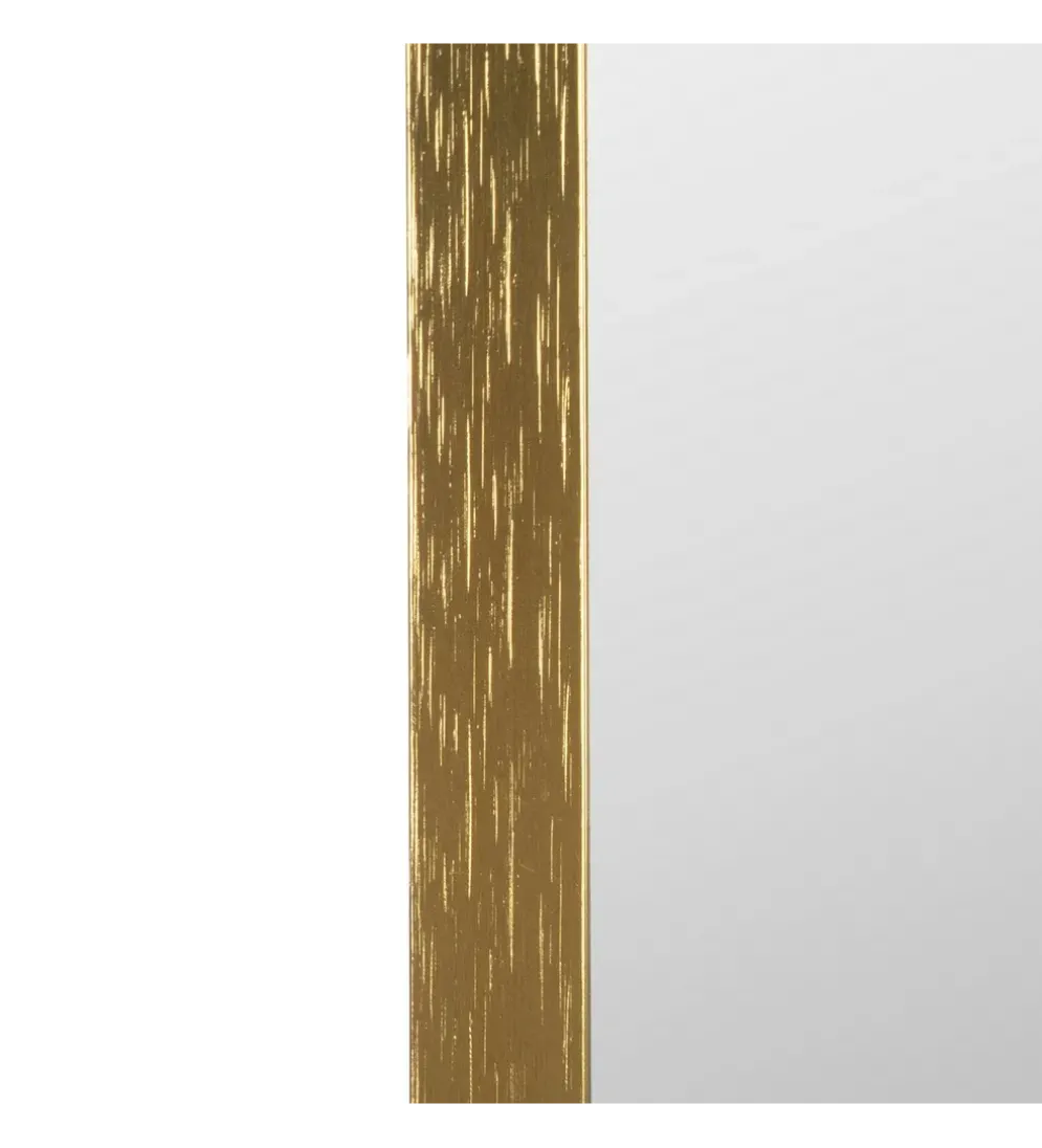 Lustro FAHMATR 50 x 100 cm złota