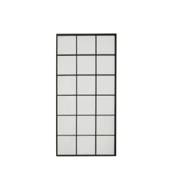 Lustro Finestra 180 cm czarne