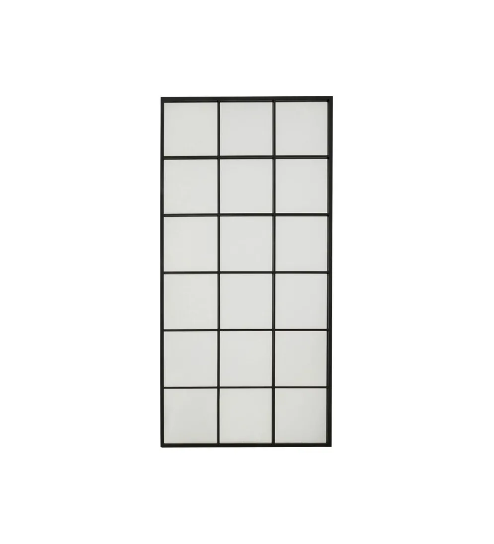 Lustro Finestra 180 cm czarne