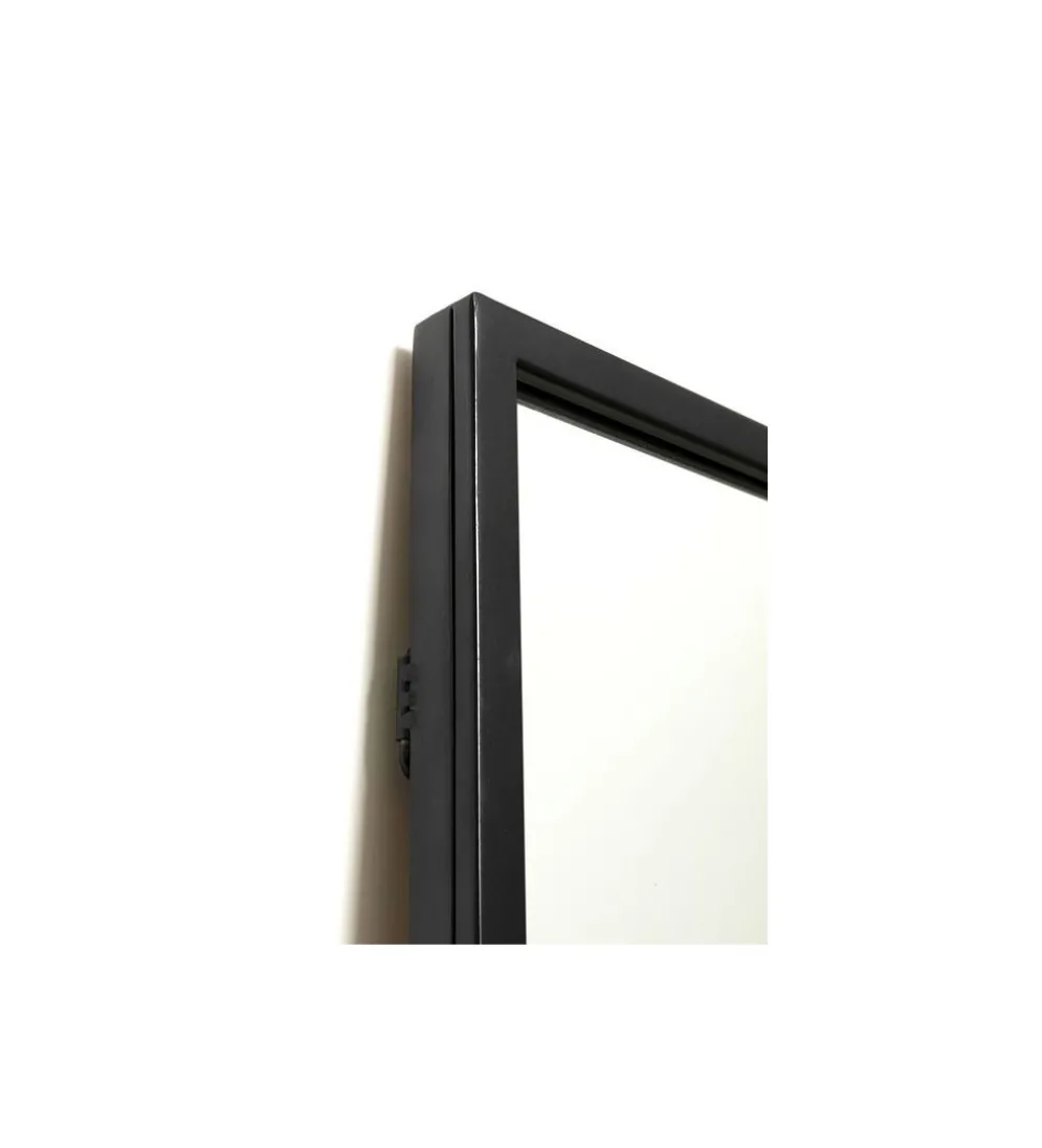 Lustro Finestra 180 cm czarne