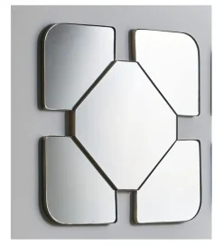 Lustro FORMATEA 60 x 60 cm złoty