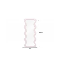 Lustro FUENTE 160 cm greige