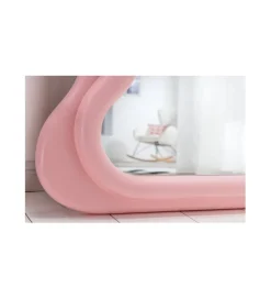 Lustro FUENTE 160 cm różowe
