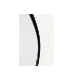 Lustro GOTEBORG 71 x 71 cm czarne