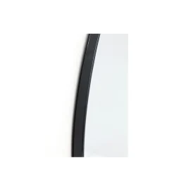 Lustro GOTEBORG 71 x 71 cm czarne