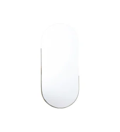 Lustro HIPSTER OVAL 50 x 114 cm złoty