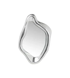 Lustro Hologram 119 cm x 76 cm srebrne
