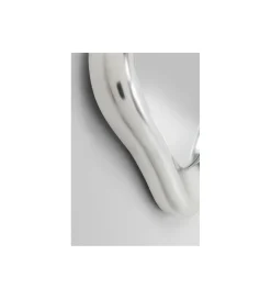 Lustro Hologram 119 cm x 76 cm srebrne