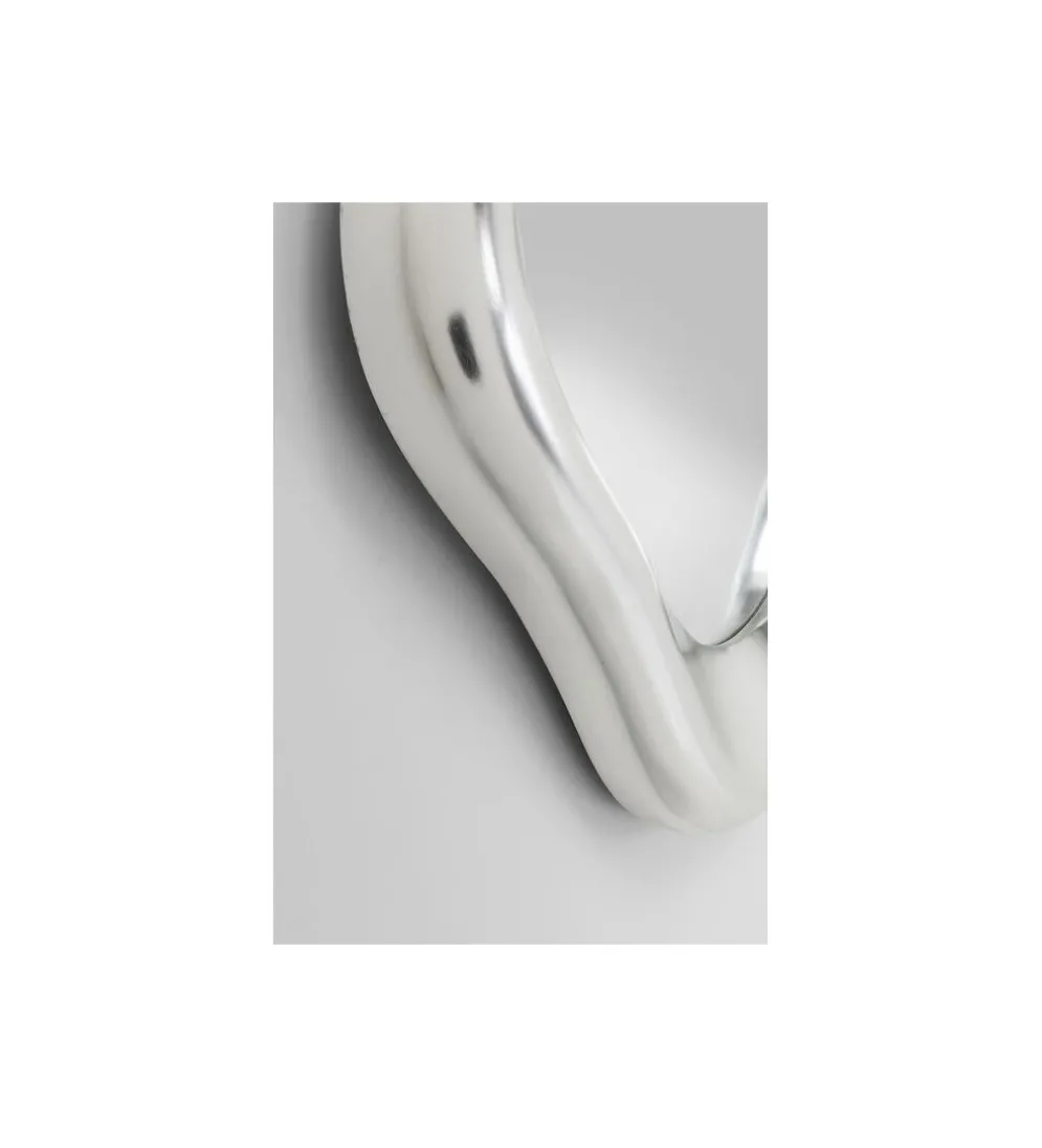 Lustro Hologram 119 cm x 76 cm srebrne